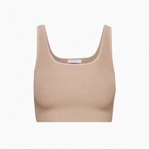 BRAND NEW Aritzia Babaton Sculpt Knit Tank